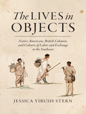cover image of The Lives in Objects